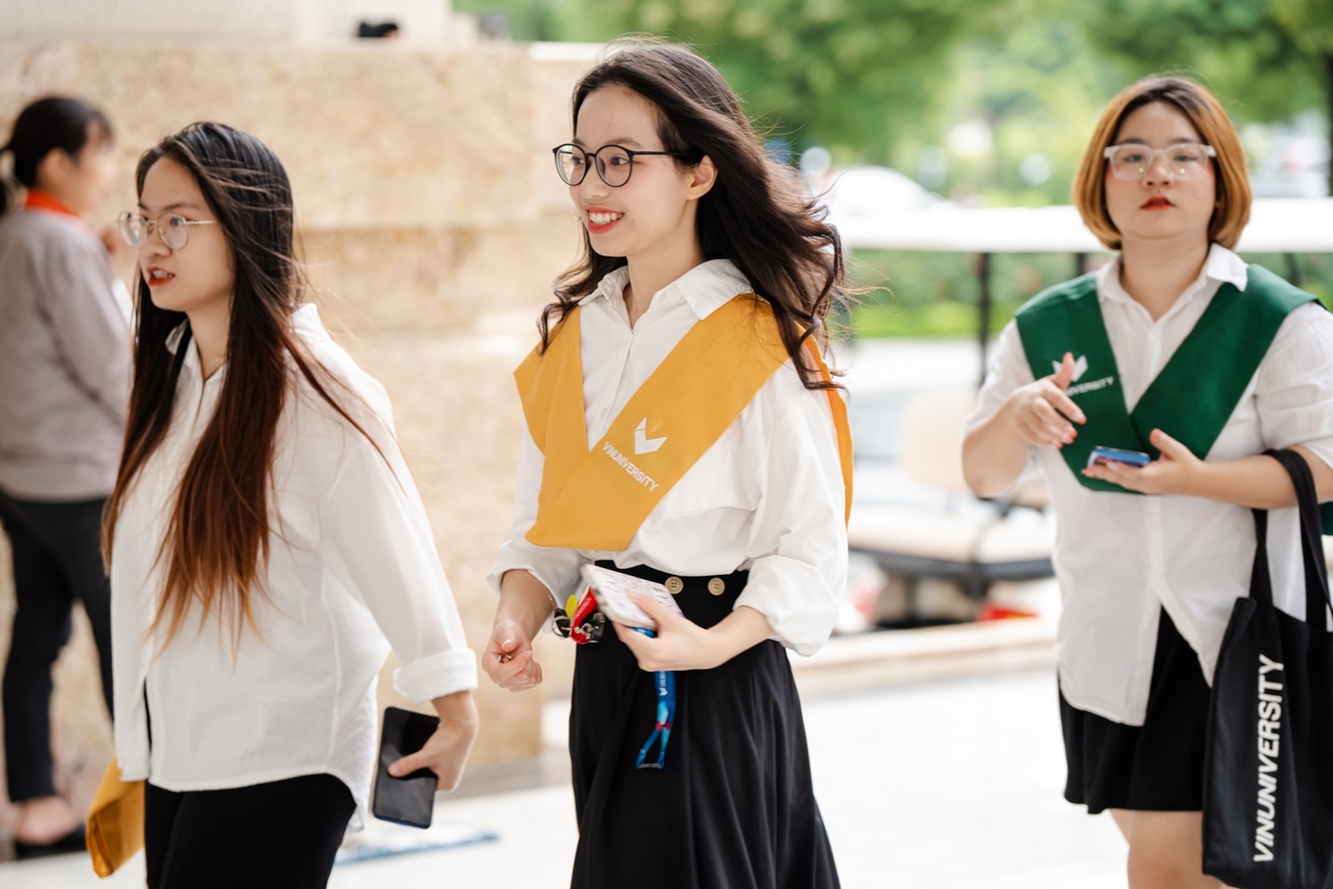 Lễ khai giảng của Trường Đại học VinUni - 9 Lễ khai giảng của Trường Đại học VinUni - 9