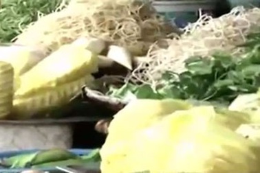 Cảnh báo chất tẩy trắng rau