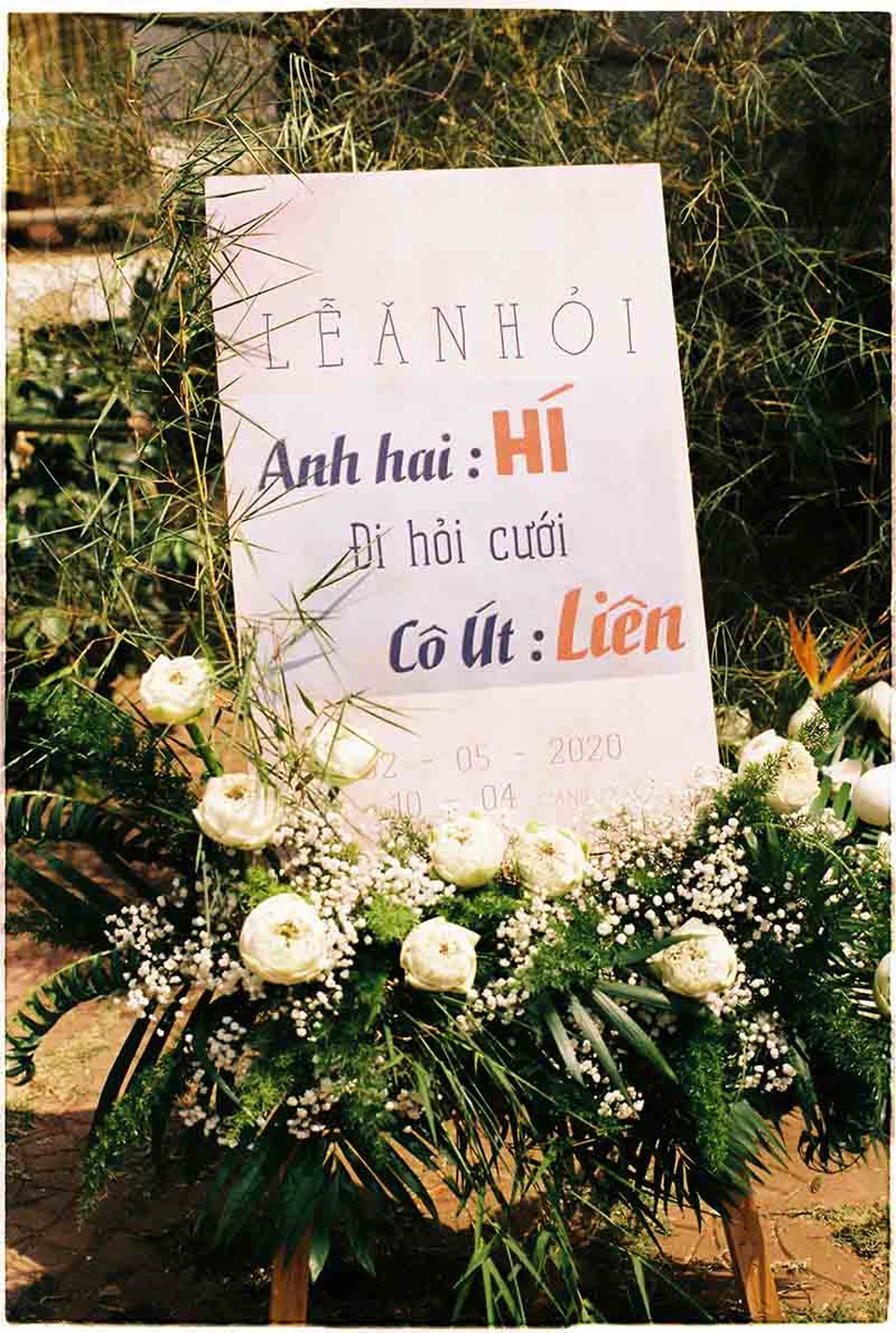 Đám hỏi đậm chất hoài cổ của cặp đôi yêu nhau 10 năm - 8 Đám hỏi đậm chất hoài cổ của cặp đôi yêu nhau 10 năm - 8