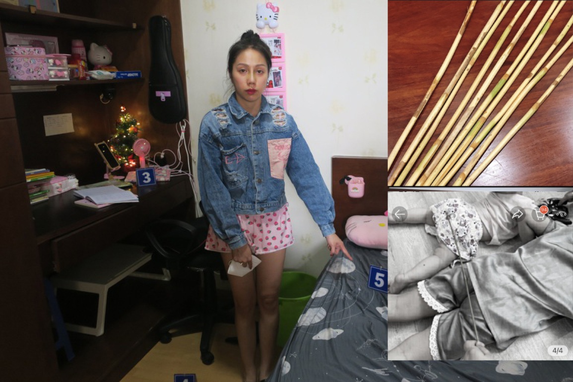 Vụ bé gái 8 tuổi tử vong: Ám ảnh roi mây thần thánh, bậc thầy dạy con! - 4 Vụ bé gái 8 tuổi tử vong: Ám ảnh roi mây thần thánh, bậc thầy dạy con! - 4