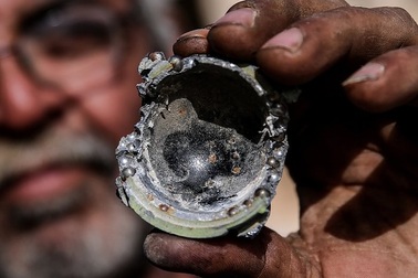 IS gài 3.000 quả mìn quanh Palmyra, âm mưu san phẳng thành cổ