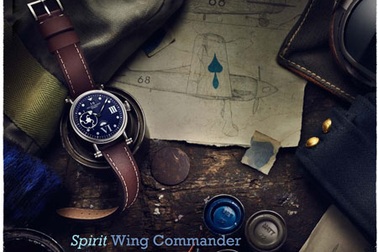 Speake - Marin ra mắt sản phẩm đồng hồ Spirit lấy cảm hứng từ quân đội Hoàng gia Anh