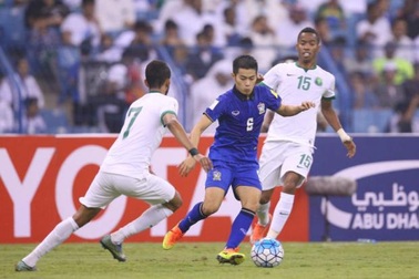 Thái Lan lên án trọng tài khiến họ thua oan tại vòng loại World Cup 2018