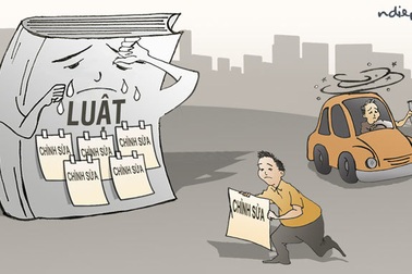 Khi các nhà làm luật  còn "lẽo đẽo" đi sau cuộc sống