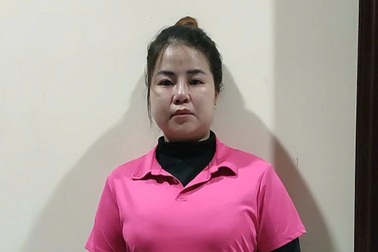 Tạm giữ người phụ nữ có lệnh truy nã đặc biệt