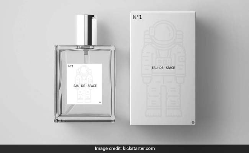 NASA chế tạo nước hoa “mùi của không gian” - 1 NASA chế tạo nước hoa “mùi của không gian” - 1