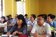 Thứ trưởng Bộ GD-ĐT thị sát công tác chuẩn bị kỳ thi trước giờ “G”