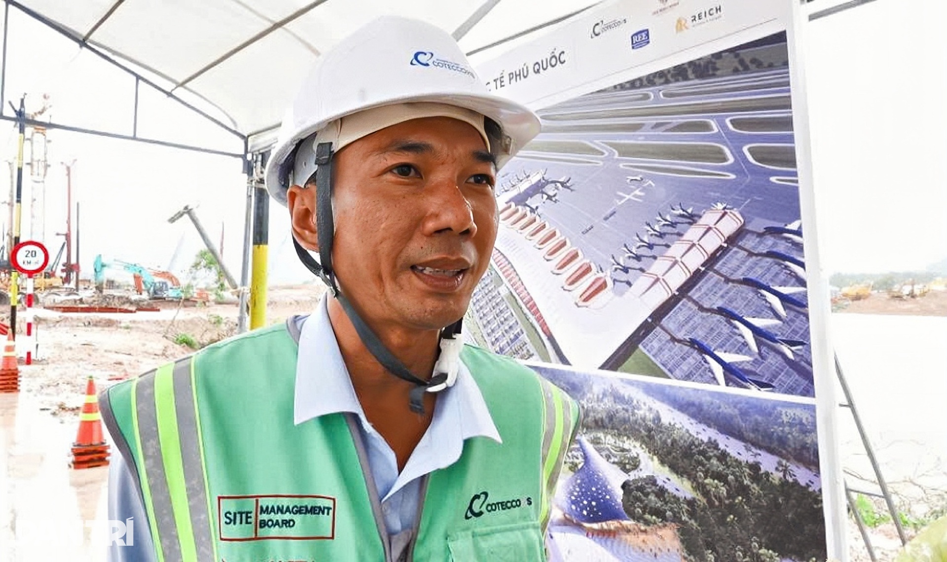 Đồng lòng đưa công trình sân bay Phú Quốc về đích trước hẹn - 2 Đồng lòng đưa công trình sân bay Phú Quốc về đích trước hẹn - 2