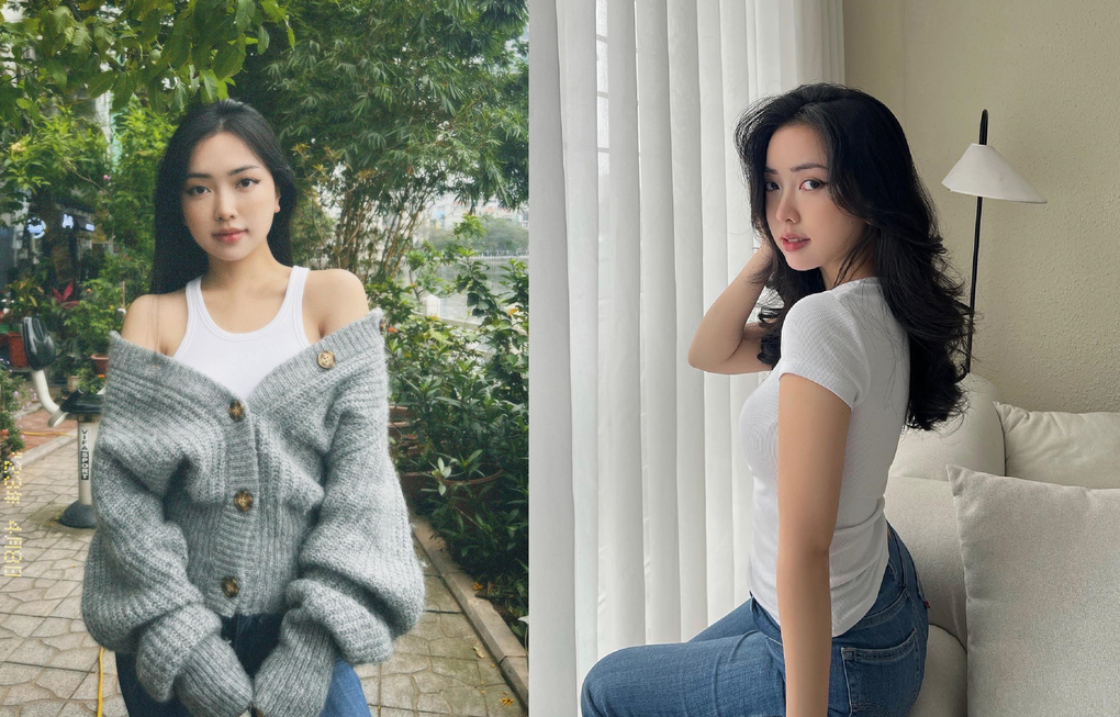 Sau một năm cưới, vợ cầu thủ Hà Đức Chinh ngày càng xinh đẹp - 4 Sau một năm cưới, vợ cầu thủ Hà Đức Chinh ngày càng xinh đẹp - 4