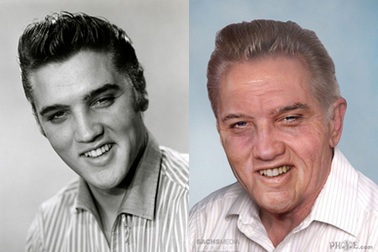 Nếu còn sống, John Lennon, Elvis Presley... trông sẽ như thế nào?