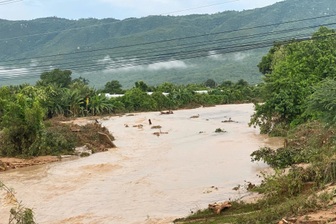 Người dân yêu cầu xử lý trách nhiệm vụ vỡ hồ nước ở Lâm Đồng