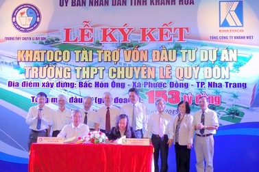 Khánh Hòa xây mới Trường THPT Chuyên Lê Quý Đôn