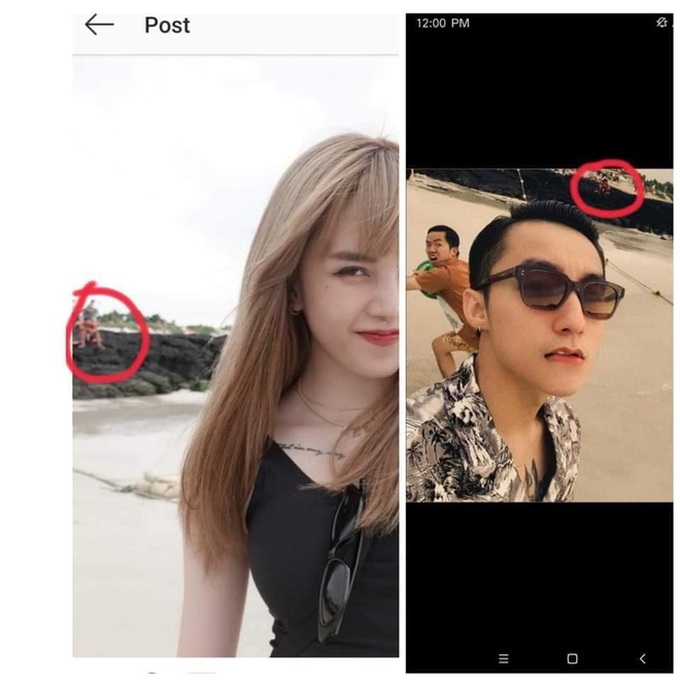 Sơn Tùng và Thiều Bảo Trâm lộ bằng chứng cùng đi du lịch, nhưng sao lại cho dân tình một cú lừa thế này? - Ảnh 6. Sơn Tùng và Thiều Bảo Trâm lộ bằng chứng cùng đi du lịch, nhưng sao lại cho dân tình một cú lừa thế này? - Ảnh 6.