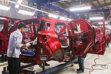 Ford tạm dừng nhà máy tại Hải Dương để phòng tránh dịch Covid-19