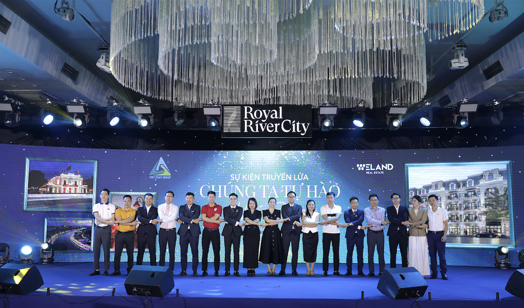 Royal River City: Cảm hứng kiến trúc châu Âu bên dòng sông Tam Bạc - 3 Royal River City: Cảm hứng kiến trúc châu Âu bên dòng sông Tam Bạc - 3