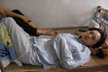 Nỗi đau xé lòng của cô sinh viên tuổi hai mươi