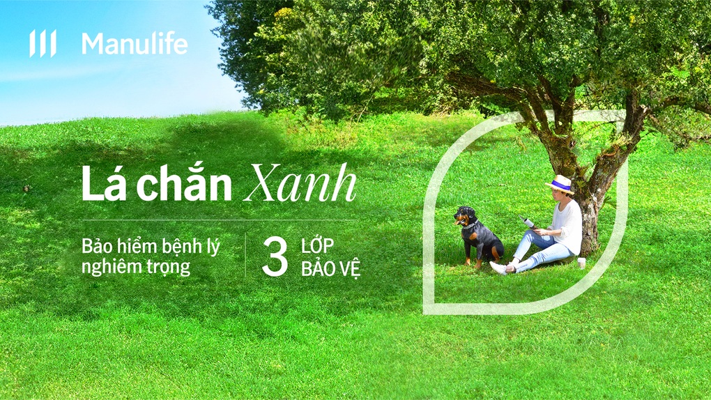 “Chọn xanh cho khỏe” với loạt sản phẩm bảo hiểm mới từ Manulife - 3 “Chọn xanh cho khỏe” với loạt sản phẩm bảo hiểm mới từ Manulife - 3