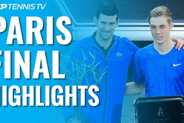Novak Djokovic lần thứ năm vô địch Paris Masters