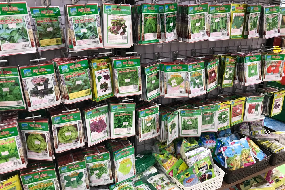 Cửa hàng bán hạt giống rau ăn nên làm ra, phát tài trong mùa dịch - 2 Cửa hàng bán hạt giống rau ăn nên làm ra, phát tài trong mùa dịch - 2
