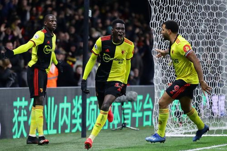 Watford 3-0 Liverpool: Cơn địa chấn tại Vicarage Road - 5 Watford 3-0 Liverpool: Cơn địa chấn tại Vicarage Road - 5