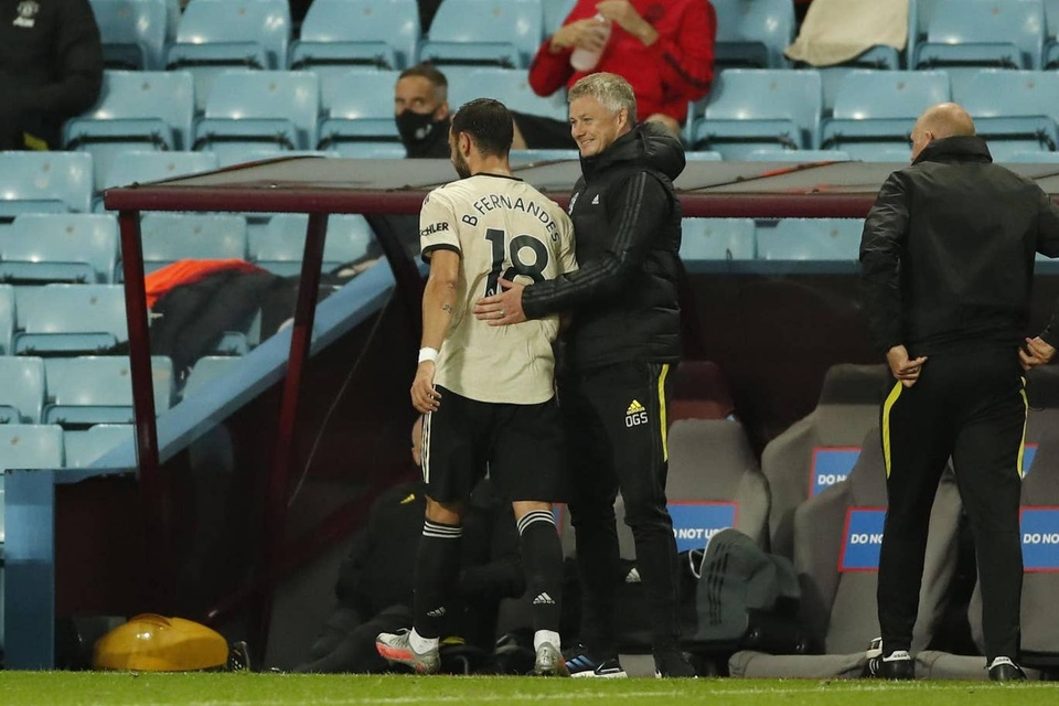 Nhìn lại chiến thắng lập kỷ lục của Man Utd trước Aston Villa - 14 Nhìn lại chiến thắng lập kỷ lục của Man Utd trước Aston Villa - 14