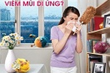 Phiền toái như bệnh viêm mũi dị ứng