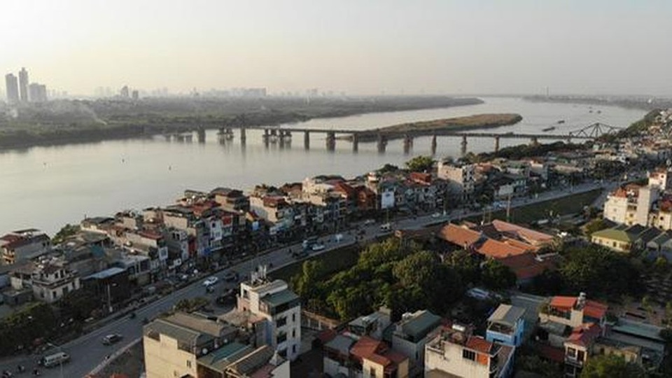 Hà Nội phát triển hai bên bờ sông Hồng - 1 Hà Nội phát triển hai bên bờ sông Hồng - 1