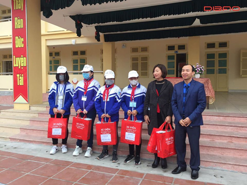 Dibao phát miễn phí hơn 9000 chiếc khẩu trang - 3 Dibao phát miễn phí hơn 9000 chiếc khẩu trang - 3