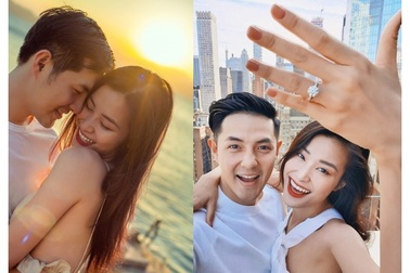 Giữa showbiz “bội thực” tan vỡ, cặp đôi gia thế “khủng” yêu bình lặng được ngưỡng mộ