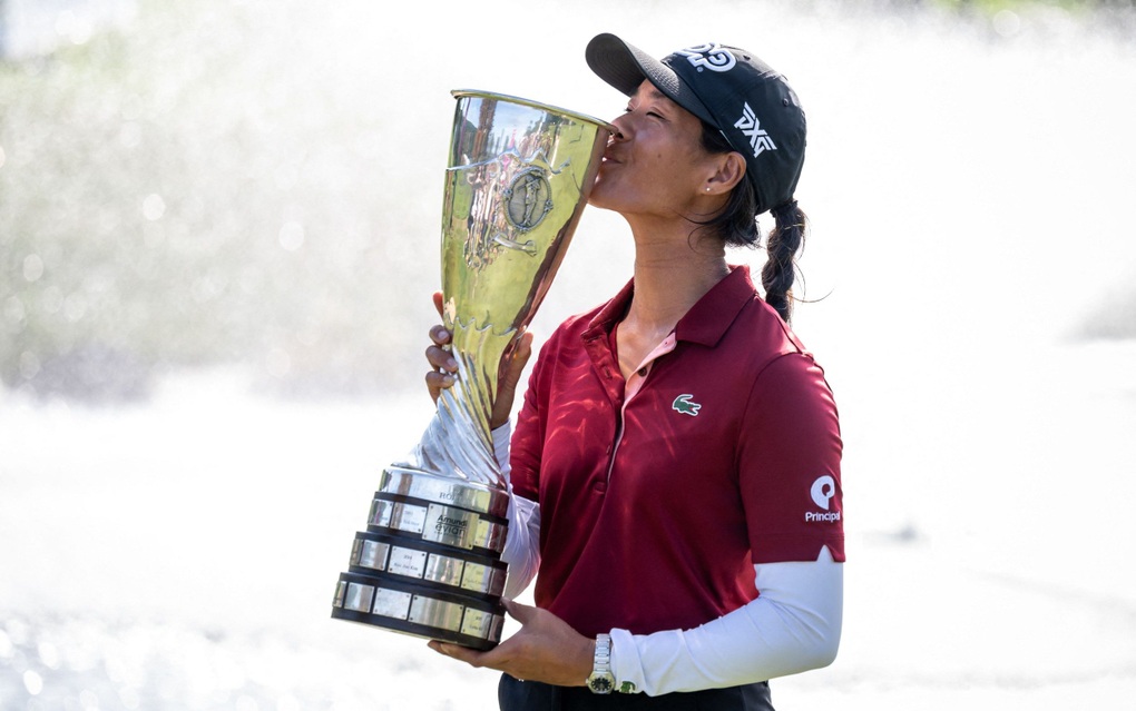Tay golf người Pháp vô địch Evian Championship 2023 - 1 Tay golf người Pháp vô địch Evian Championship 2023 - 1
