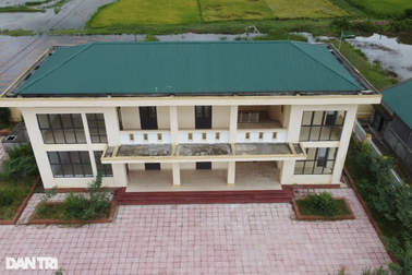 Hy hữu trụ sở 8 tỷ đồng vừa xây xong bị từ chối tiếp nhận