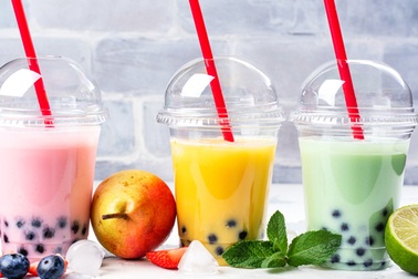 Trà sữa - món ăn vặt chứa năng lượng "siêu khổng lồ"