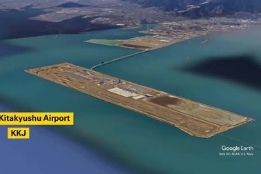 Sân bay đầu tiên thế giới xây hoàn toàn ở đảo nhân tạo, chìm dần xuống biển