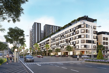 Đầu tư thang máy, bể bơi, spa riêng, shophouse Apec Diamond Park gây “sốt”