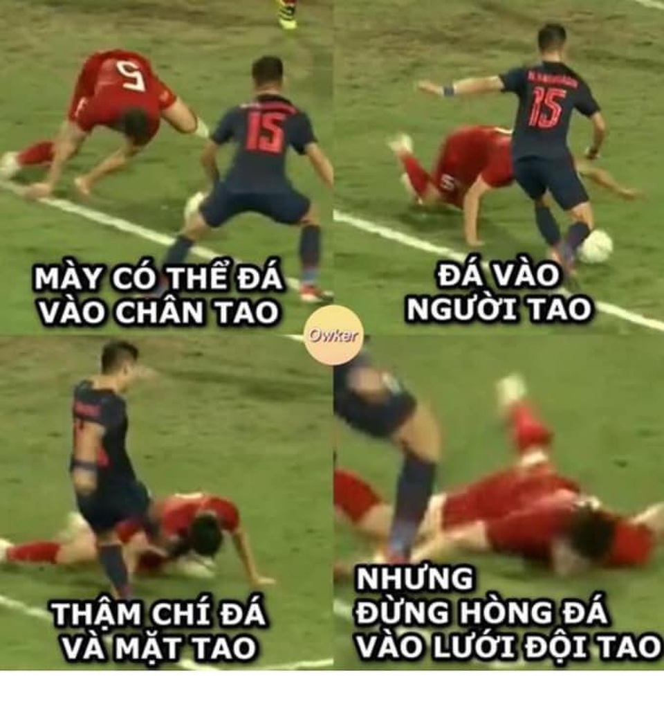 Dân mạng tấn công trang cá nhân của trọng tài bắt trận Việt Nam - Thái Lan vì hai tình huống gây tranh cãi - 13 Dân mạng tấn công trang cá nhân của trọng tài bắt trận Việt Nam - Thái Lan vì hai tình huống gây tranh cãi - 13