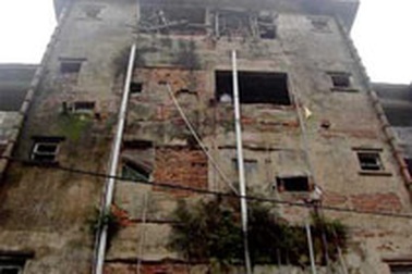 Những khu chung cư chờ... sập