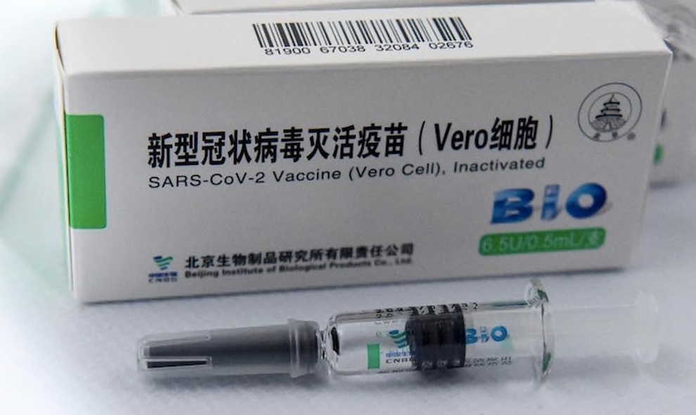 Bộ Y tế phê duyệt vắc xin Covid-19 của Sinopharm, Trung Quốc - 1 Bộ Y tế phê duyệt vắc xin Covid-19 của Sinopharm, Trung Quốc - 1