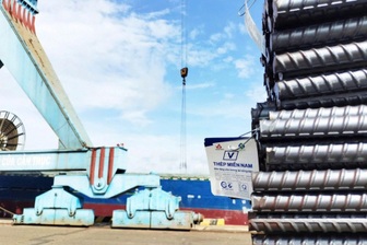 Thép Miền Nam: Biến hạ tầng cảng biển thành sức bật chiến lược