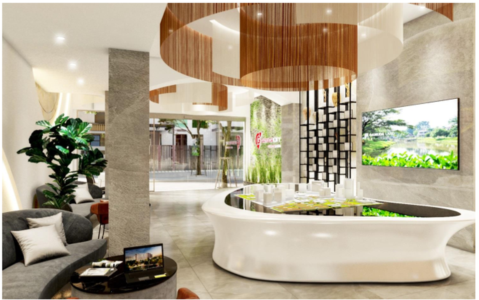 Trải nghiệm không gian ấn tượng tại Gamuda City Experience Lounge Hà Nội - 2 Trải nghiệm không gian ấn tượng tại Gamuda City Experience Lounge Hà Nội - 2