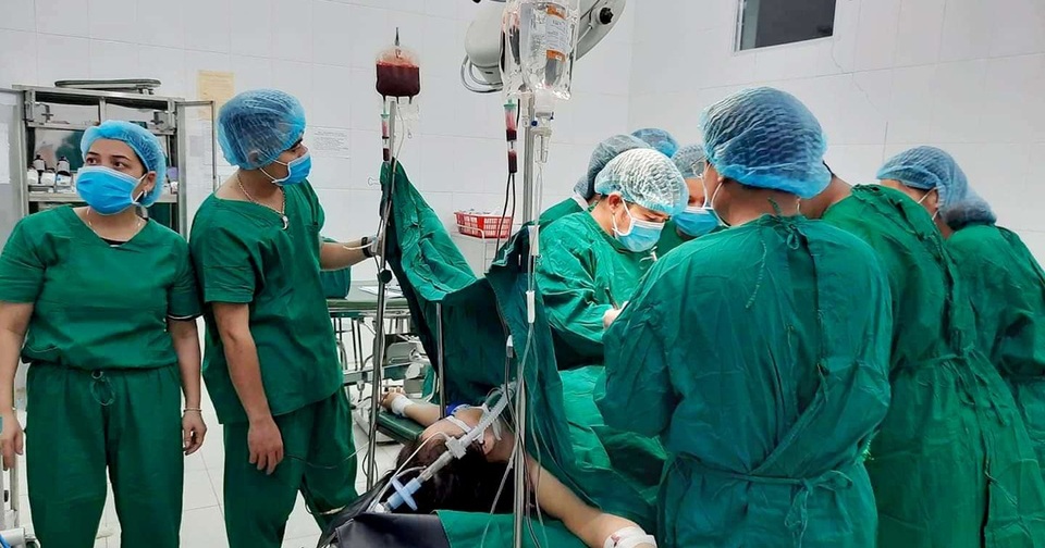 Những biến chứng sản khoa đe dọa tính mạng của người mẹ và thai nhi - 3 Những biến chứng sản khoa đe dọa tính mạng của người mẹ và thai nhi - 3