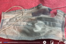 Tin đồn bên trong khẩu trang có chứa "ăng-ten 5G" khiến nhiều người sợ hãi