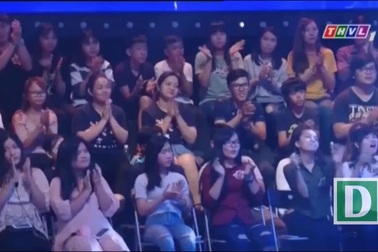 Trường Giang lần đầu tiên khóc trên sóng truyền hình