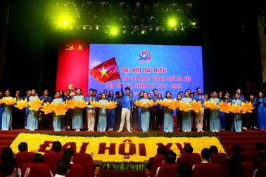450 đại biểu tham dự Đại hội Đoàn TP.Hà Nội lần thứ XV