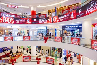 Vincom Black Friday 2025: Chương trình giảm giá lớn trên toàn hệ thống