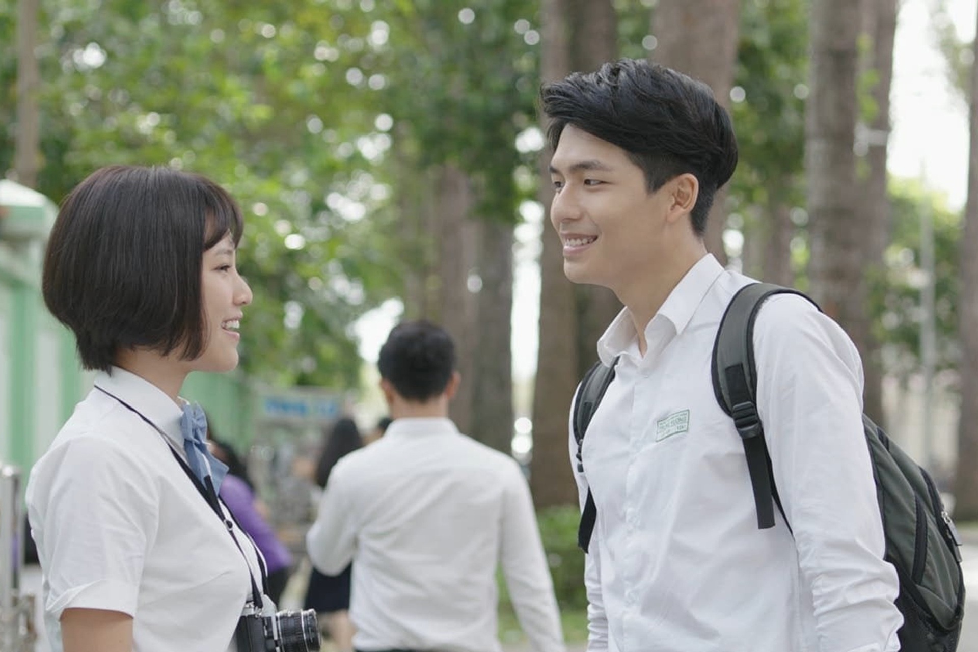Mỹ nam cao 1,86m của Bộ tứ báo thủ: Từng bị quấy rối, tin đồn yêu Tiểu Vy - 4 Mỹ nam cao 1,86m của Bộ tứ báo thủ: Từng bị quấy rối, tin đồn yêu Tiểu Vy - 4