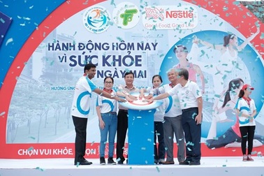1.500 người cam kết "hành động hôm nay vì sức khỏe ngày mai"