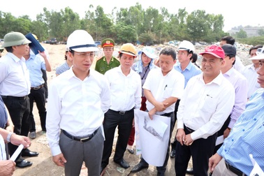 Bí thư Đà Nẵng kiểm tra “điểm nóng” môi trường