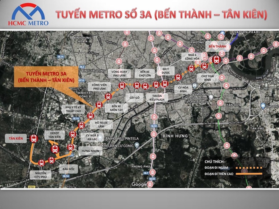 TPHCM đề xuất làm tuyến đường sắt đô thị huyết mạch 68.000 tỷ đồng - 1 TPHCM đề xuất làm tuyến đường sắt đô thị huyết mạch 68.000 tỷ đồng - 1