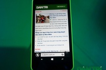 Lumia 630 Dual SIM chính thức có giá gần 3,5 triệu đồng