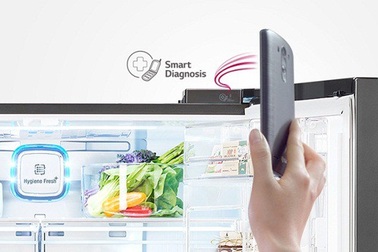 Đã đến rồi thời đại tủ lạnh thông minh như smartphone